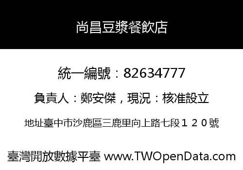 尚昌豆漿餐飲店