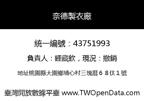 奈德製衣廠