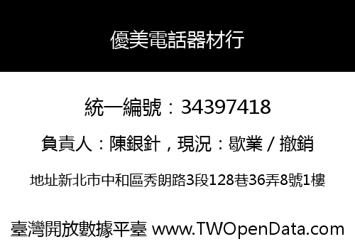 優美電話器材行