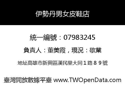 伊勢丹男女皮鞋店