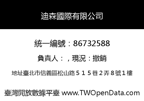 迪森國際有限公司