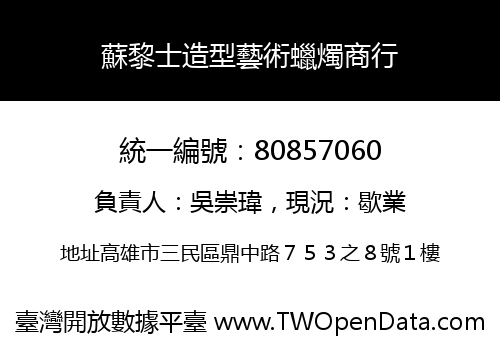 蘇黎士造型藝術蠟燭商行