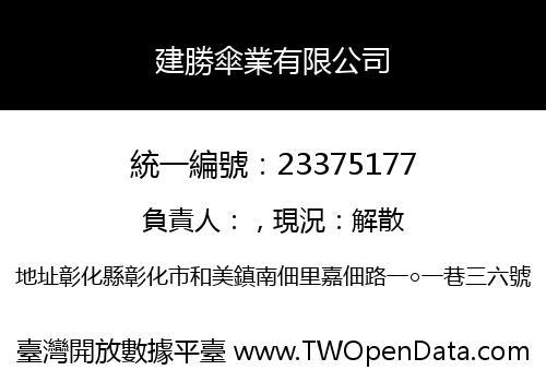 建勝傘業有限公司