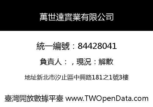 萬世達實業有限公司