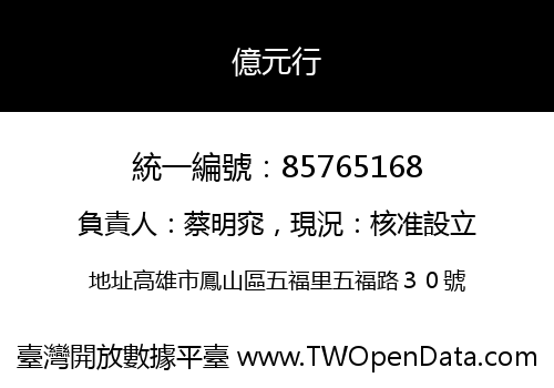 億元行