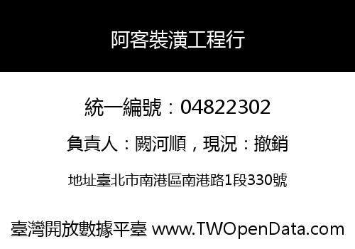 阿客裝潢工程行