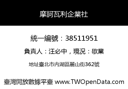 摩訶瓦利企業社