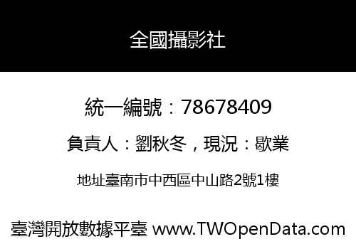 全國攝影社