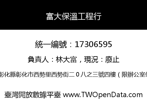 富大保溫工程行
