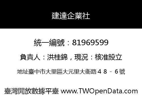 建達企業社