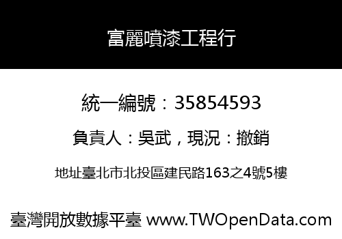 富麗噴漆工程行