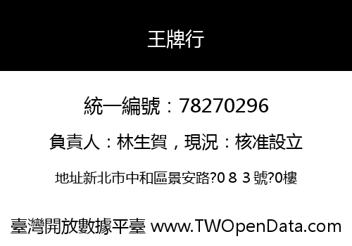 王牌行