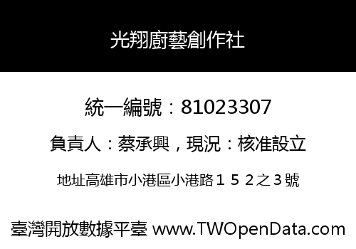 光翔廚藝創作社