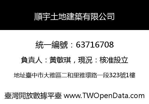 順宇土地建築有限公司