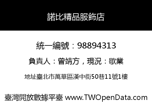 諾比精品服飾店