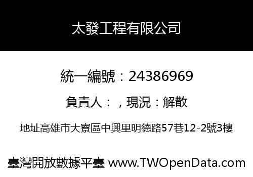 太發工程有限公司