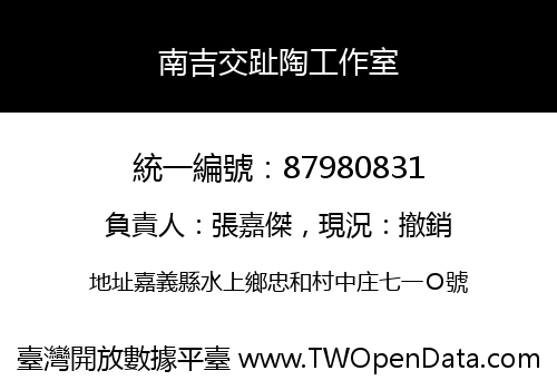 南吉交趾陶工作室