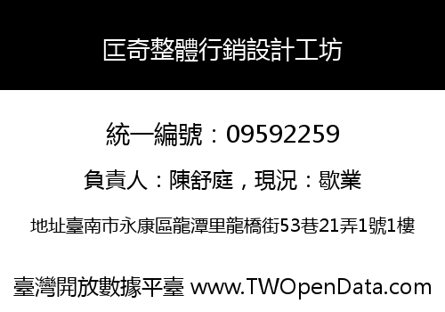 匞奇整體行銷設計工坊