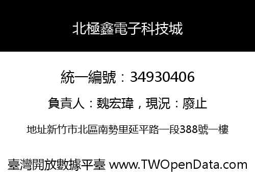 北極鑫電子科技城