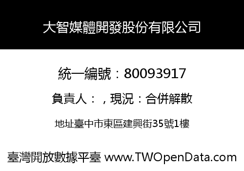 大智媒體開發股份有限公司