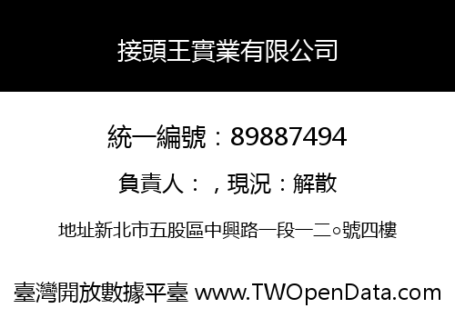接頭王實業有限公司