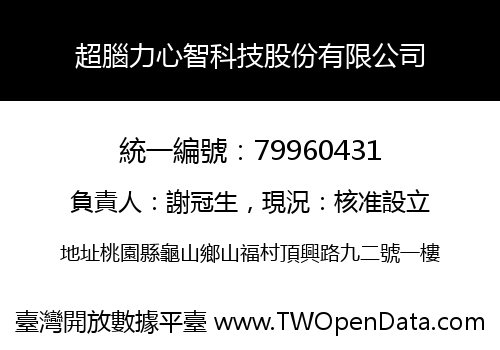 超腦力心智科技股份有限公司
