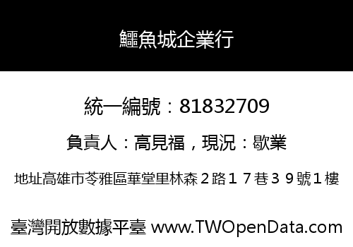 鱷魚城企業行