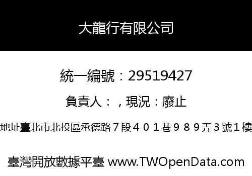 大龍行有限公司