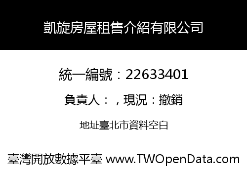 凱旋房屋租售介紹有限公司