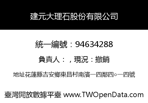 建元大理石股份有限公司