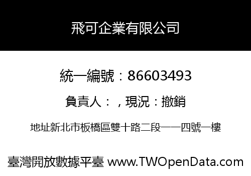 飛可企業有限公司
