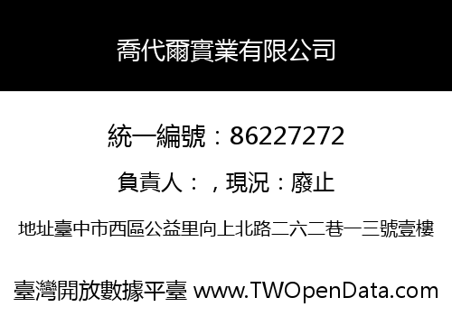 喬代爾實業有限公司