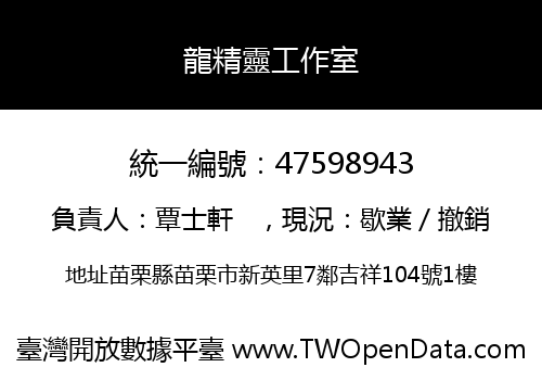 龍精靈工作室