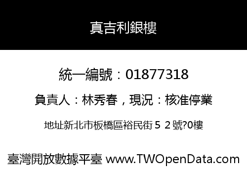 真吉利銀樓