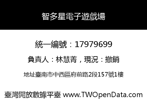 智多星電子遊戲場