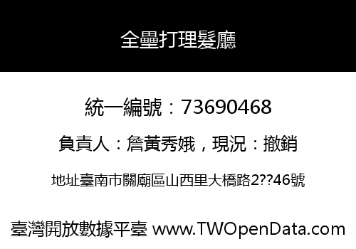 全壘打理髮廳