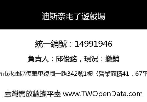 迪斯奈電子遊戲場