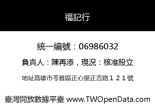 福記行