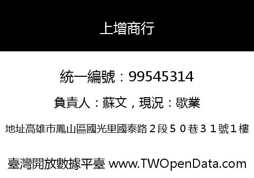 上增商行