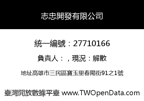 志忠開發有限公司