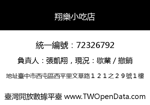 翔樂小吃店