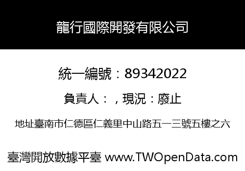 龍行國際開發有限公司