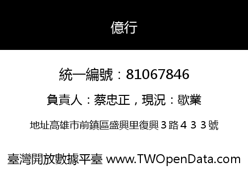 億行
