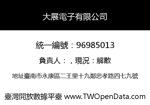 大展電子有限公司