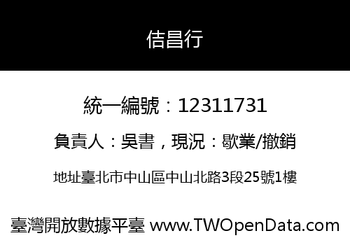 佶昌行