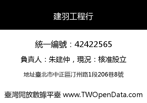 建羽工程行