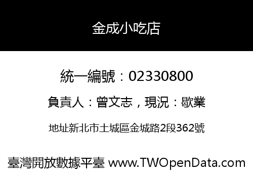 金成小吃店