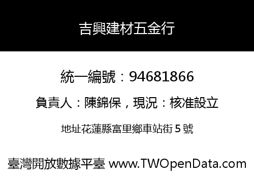 吉興建材五金行