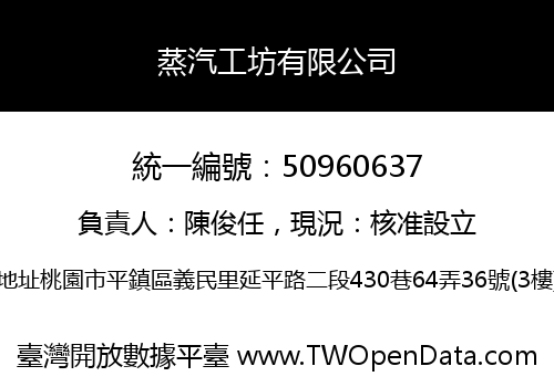 蒸汽工坊有限公司