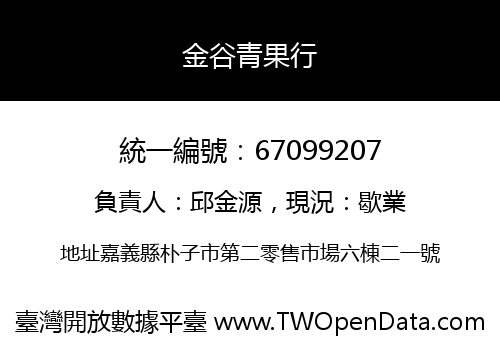 金谷青果行